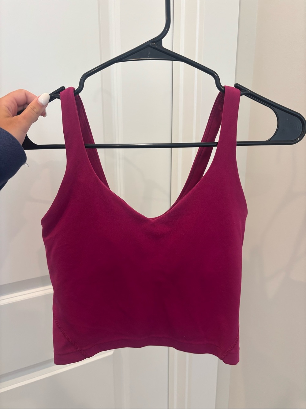 lululemon athletica Berry Tank Top - Deep Magenta